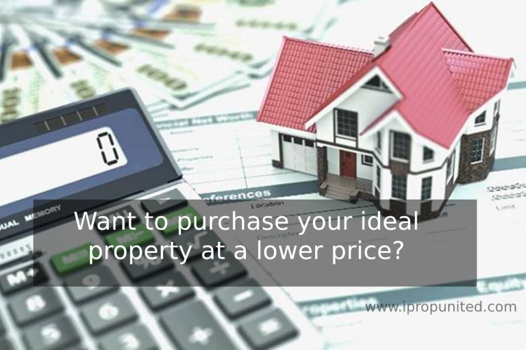 Want to purchase your ideal property at a lower price? Here is how you can do it.