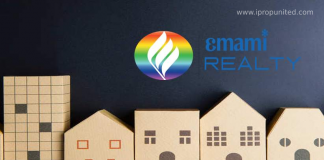 Emami Realty rolling 10% on CARE's rating upgrade