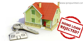 Home loan application rejected