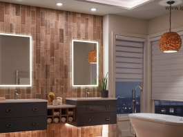 Unique lighting tips for a perfectly lit bathroom