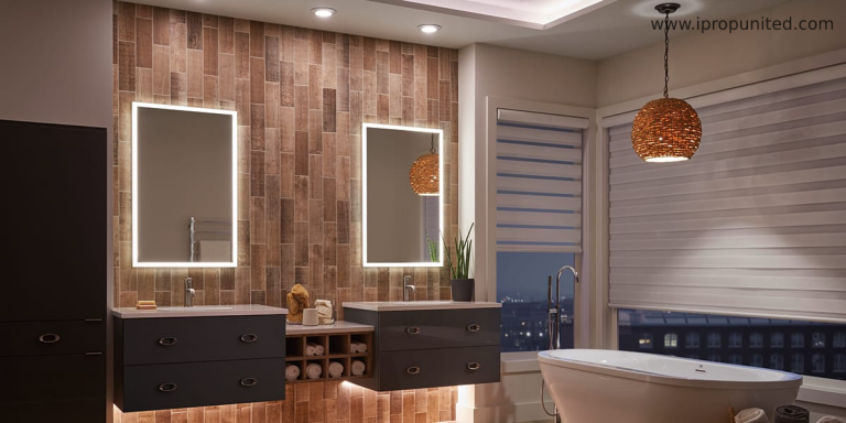 Unique lighting tips for a perfectly lit bathroom