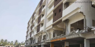 HMDA & Task Force officials pull down 10 more illegal buildings in Hyderabad
